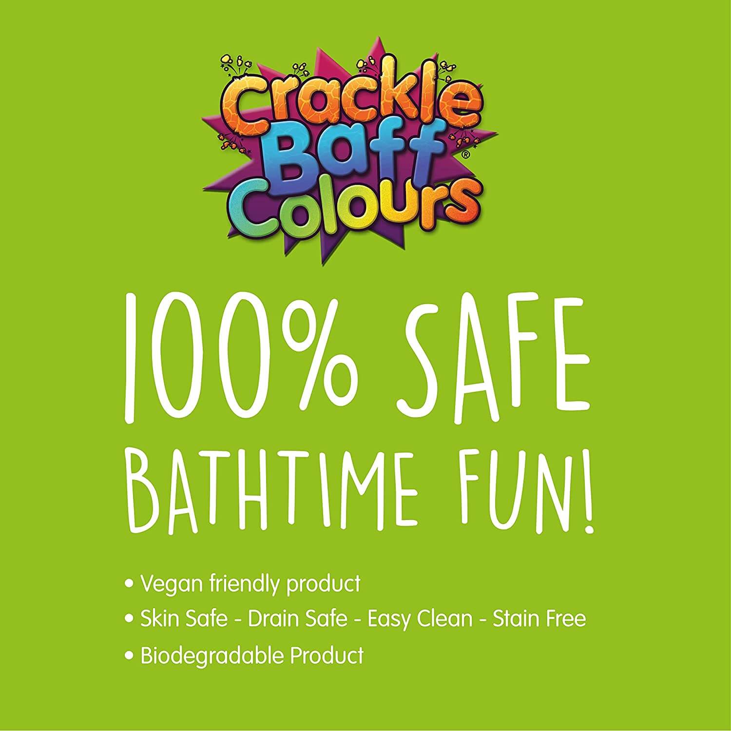 Crackle Baff Colours - Diversified UK