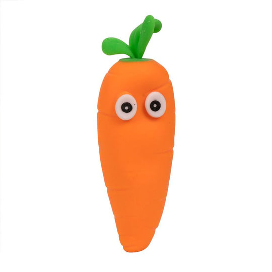 Crazy Carrot Stress Toy