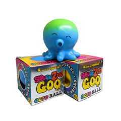SqueeZee Goo Octo Ball