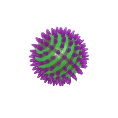 Light Up Multicolour Spiky Ball (9cm)