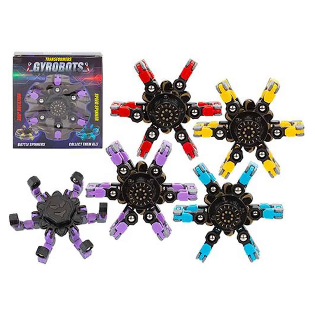 Transformer Gyrobot Spinner