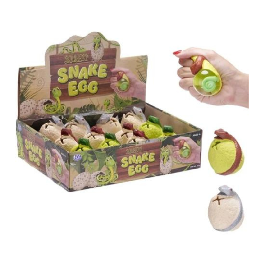 Squishy Snake Egg