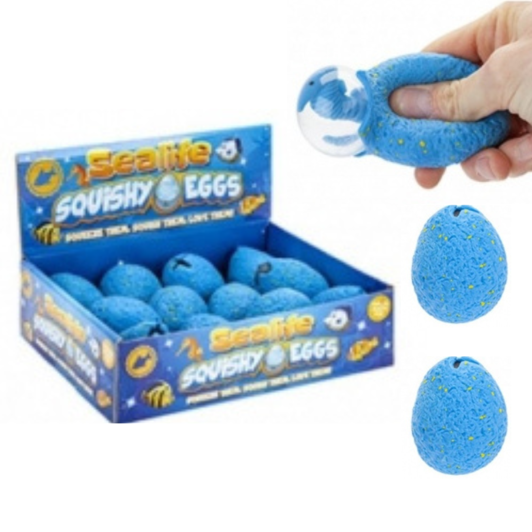 Squishy Sealife Egg