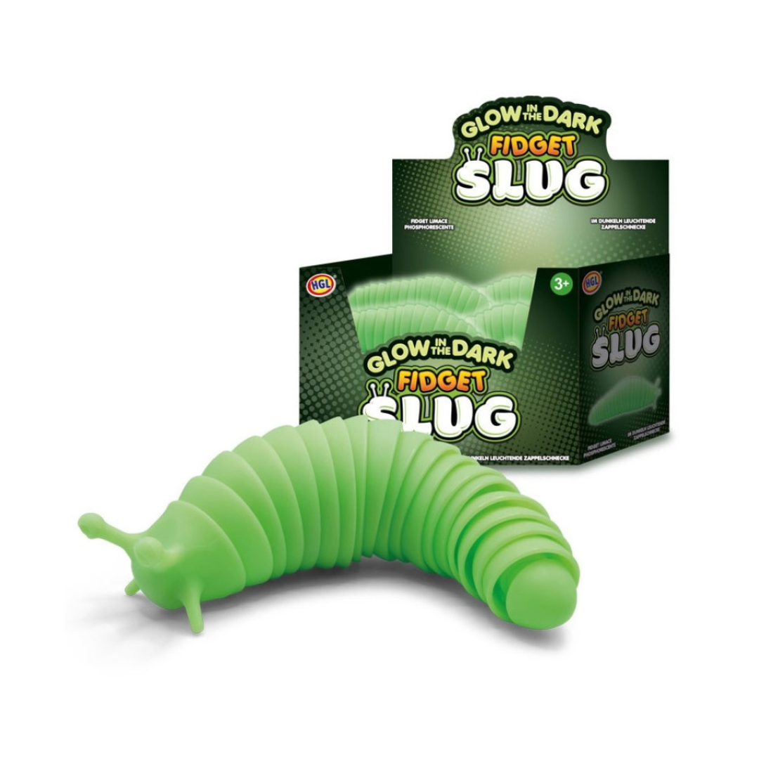 Glow in The Dark Fidget Slug (19 cm)