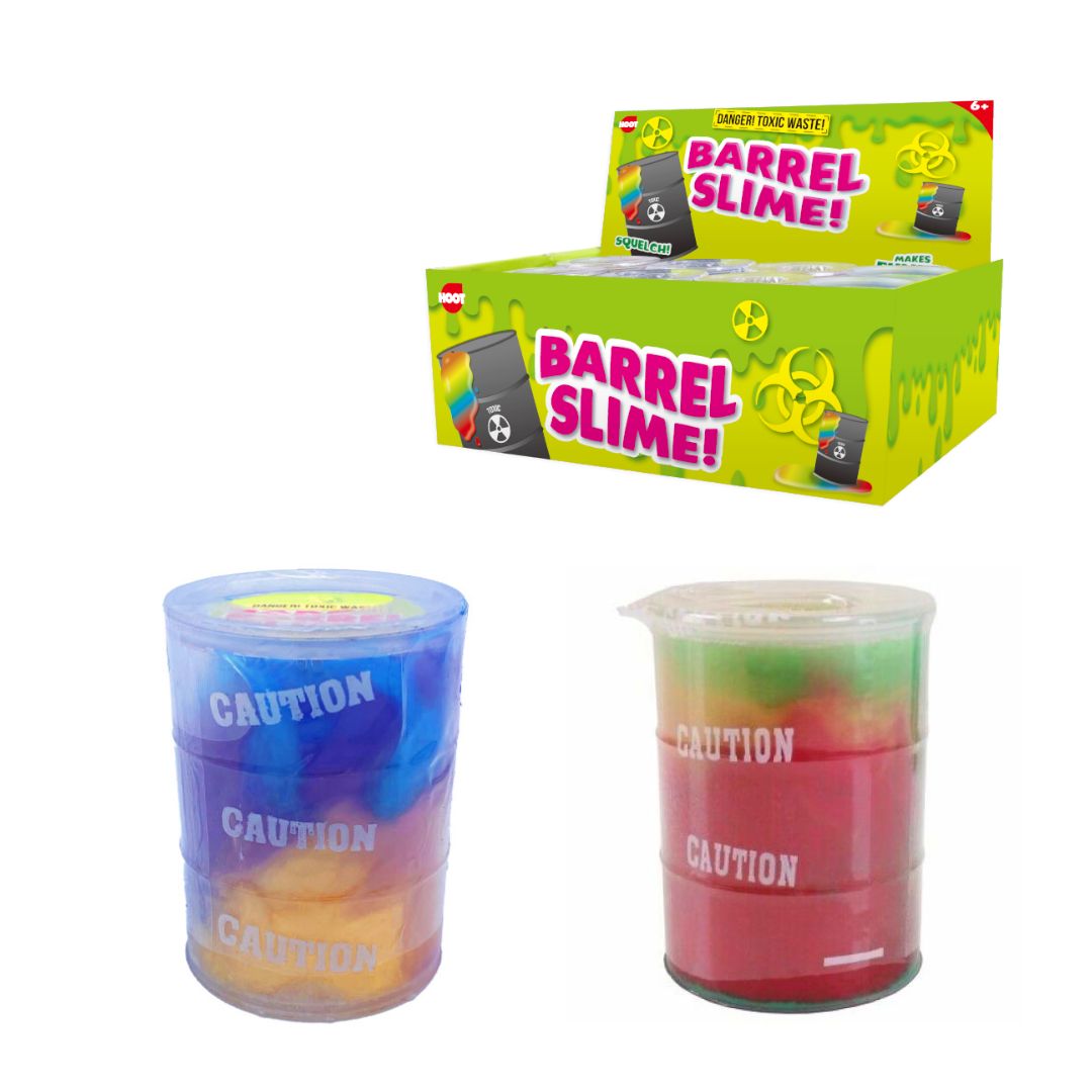 Metallic Barrel Slime