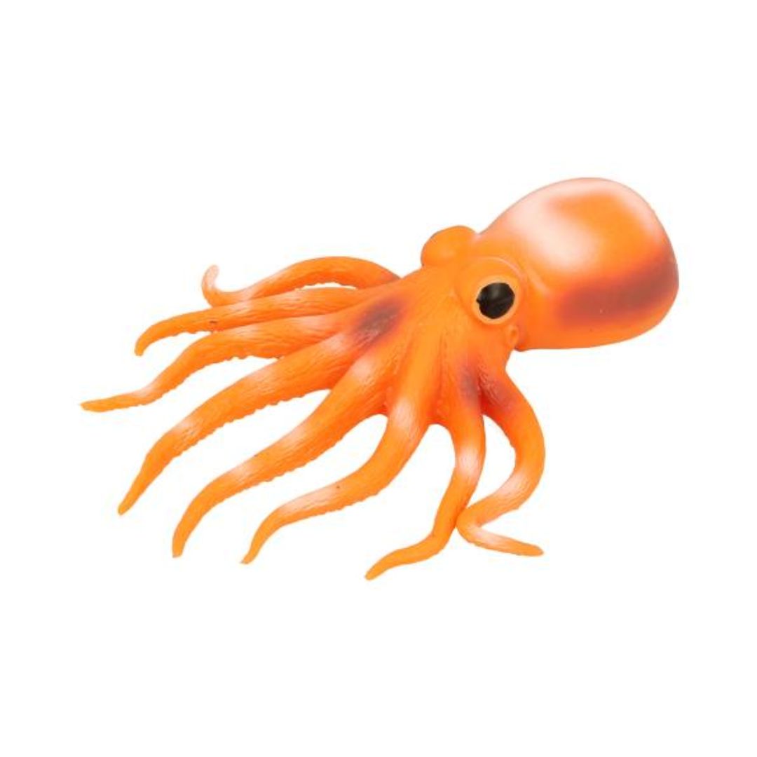 Stretchy Beanie Octopus