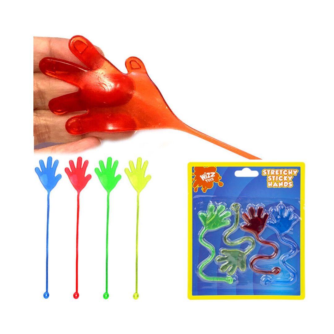 Stretchy Splat Hand