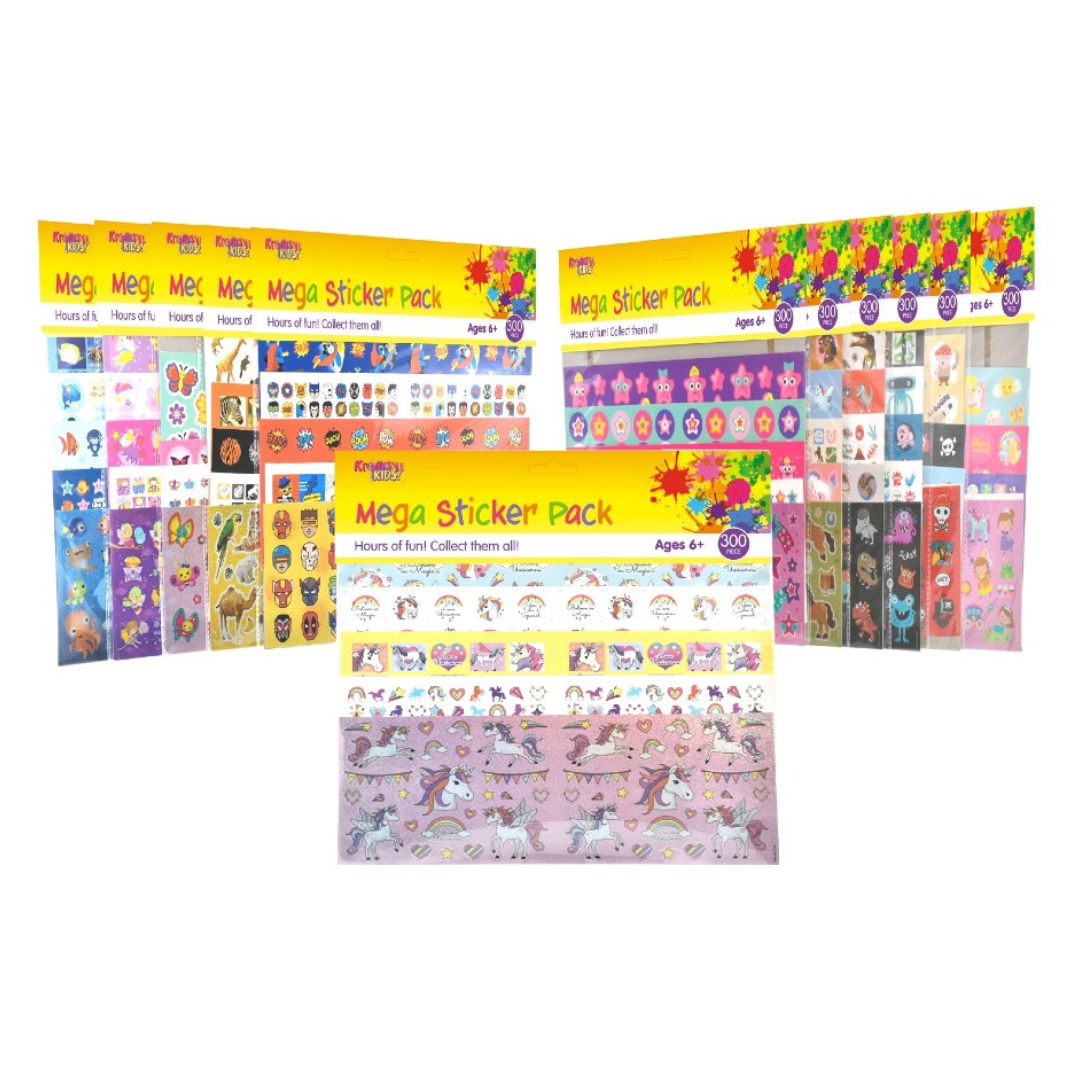 Mega Sticker Pack (300Pcs)