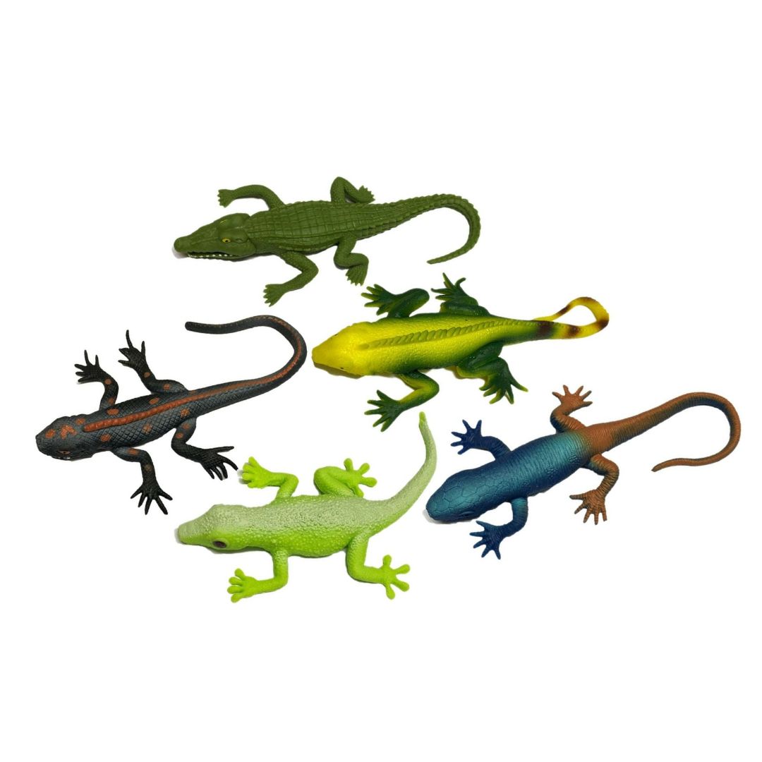 Stretchy Reptiles