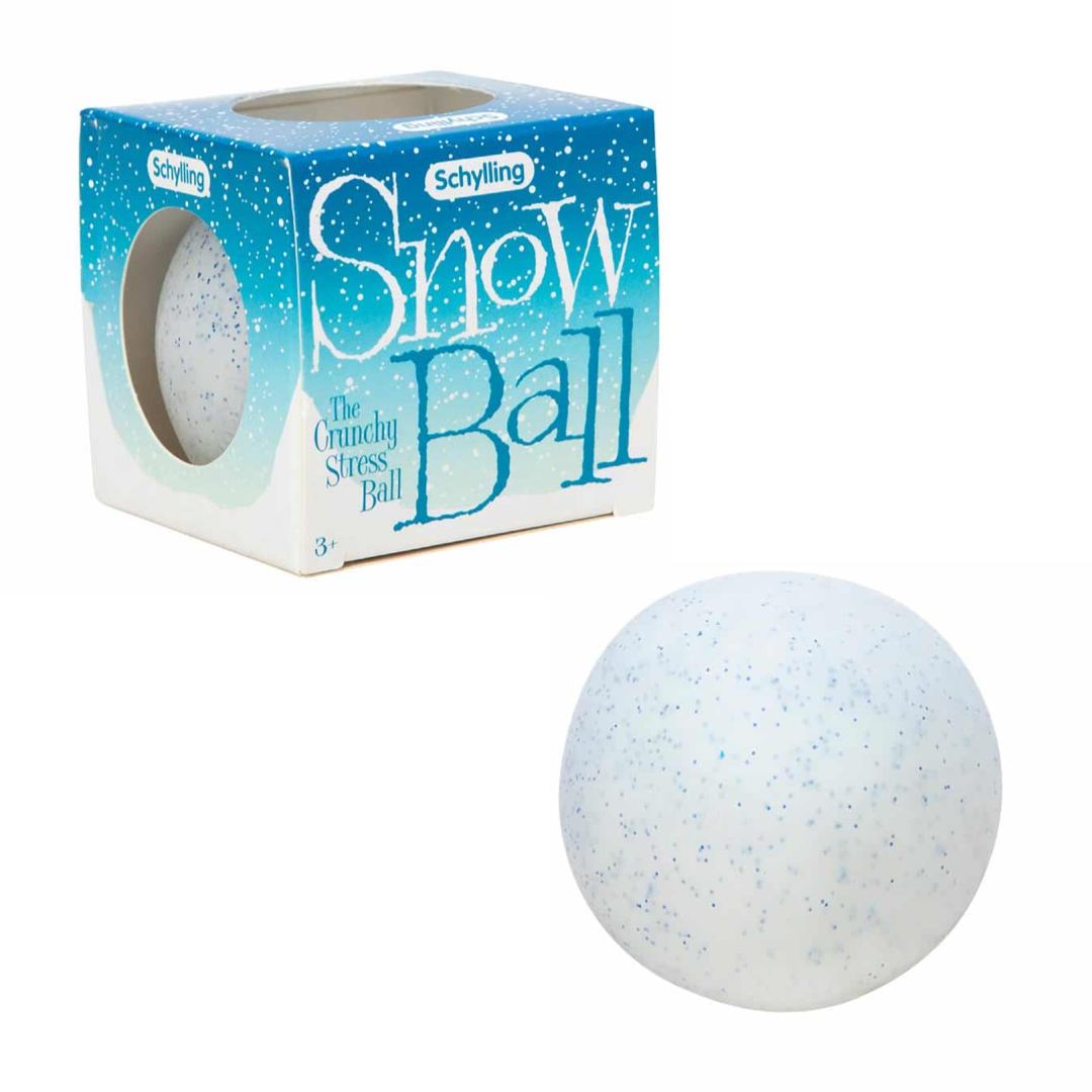 Snowball Crunch Squishy Ball