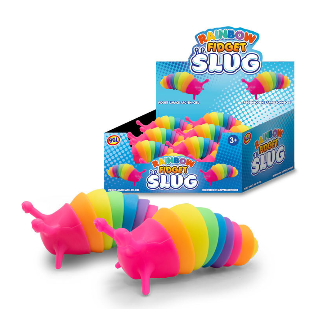 Rainbow Fidget Slug