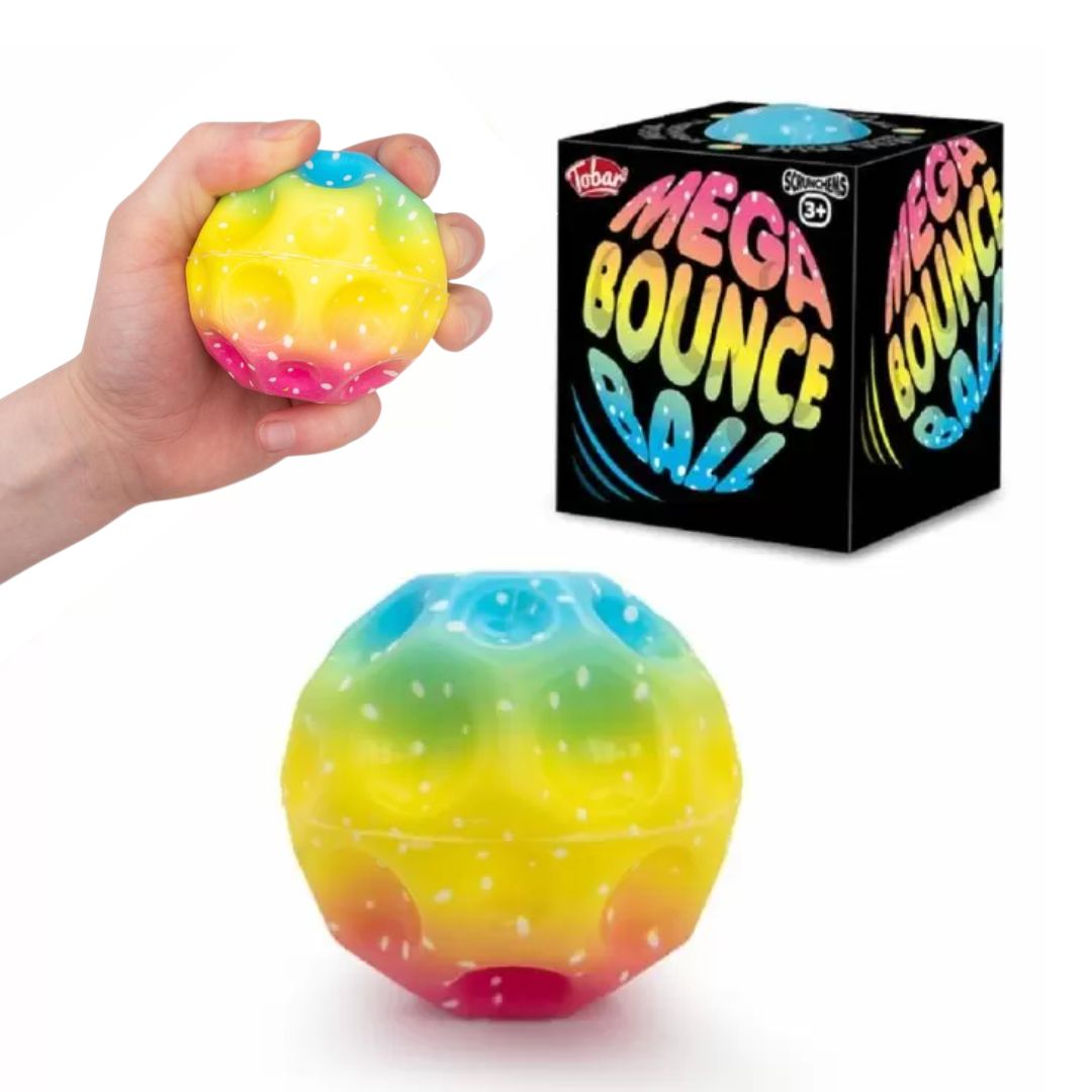 Scrunchems Mega Bounce Ball