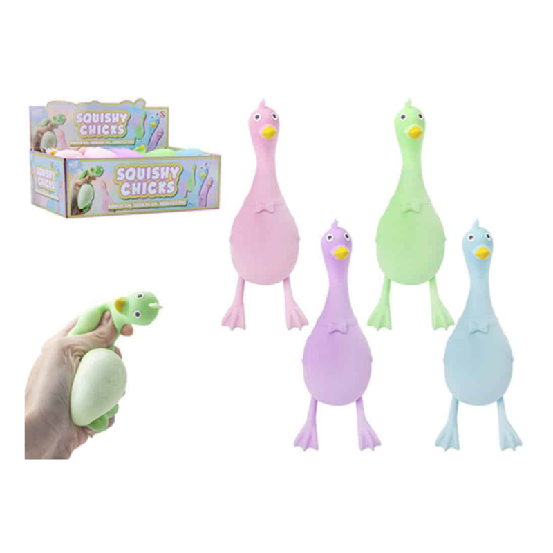 Pastel Squishy Chicks