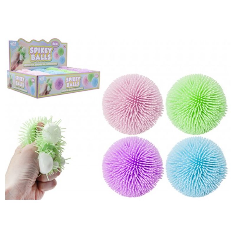 Pastel Jiggly Squishy Ball (12cm)