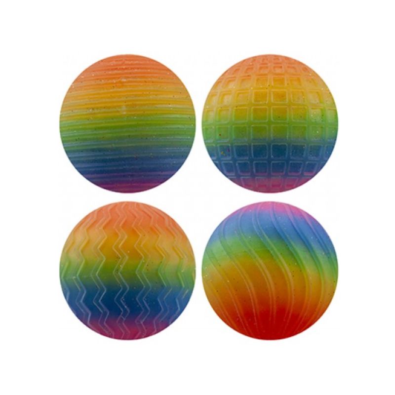 Rainbow Squishy Ball