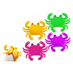 Neon Squishy Crab