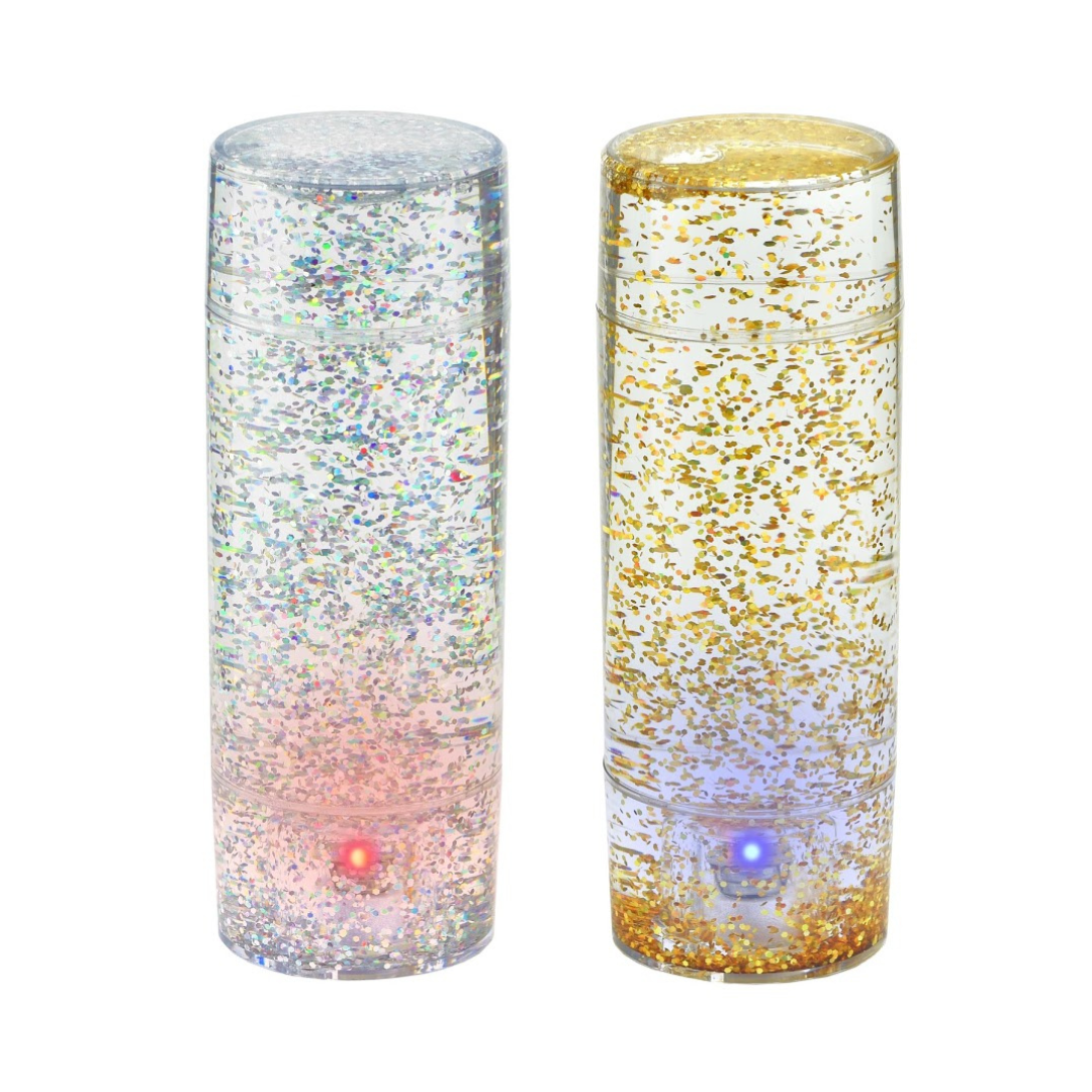 Metallic Glitter Shaker Light