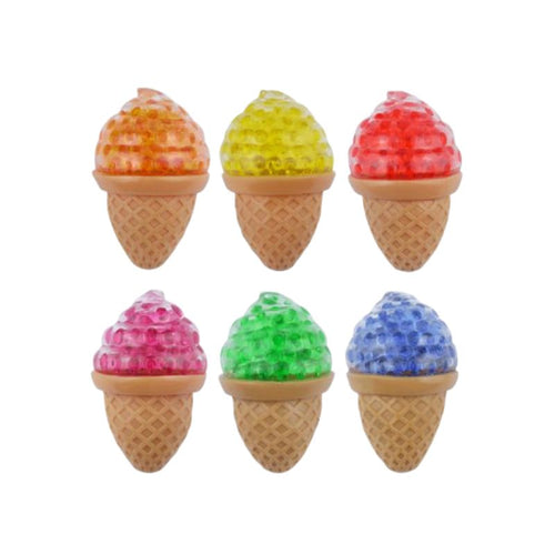 Ice Cream Cone Bead Squishy