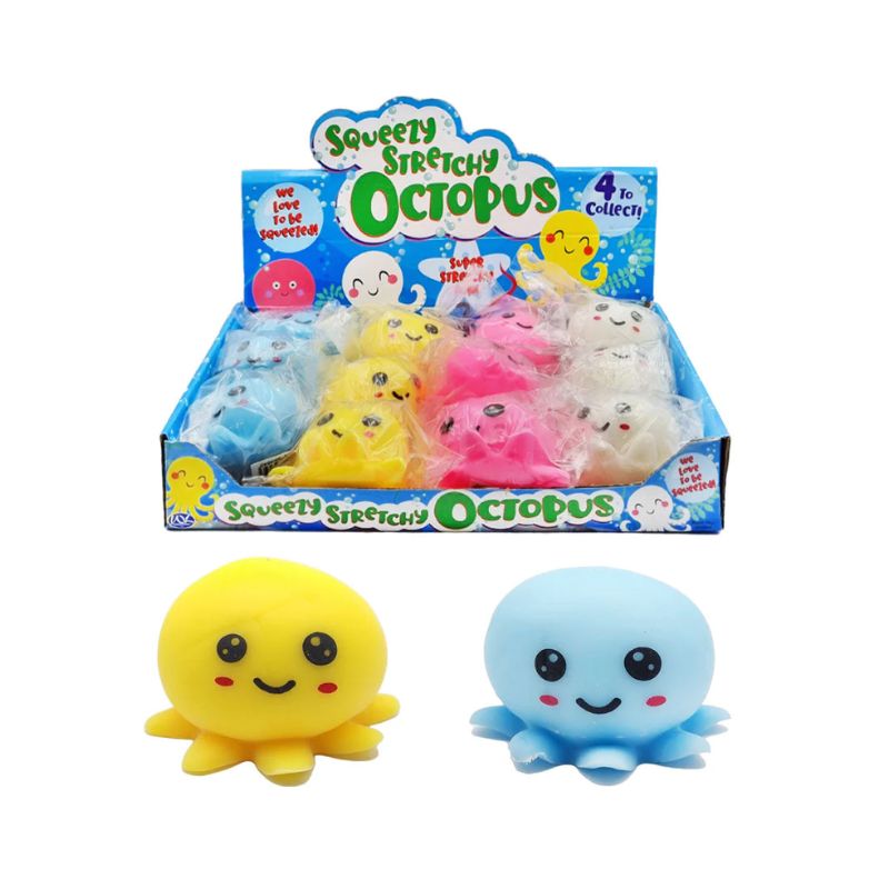 Squeezy Stretchy Octopus