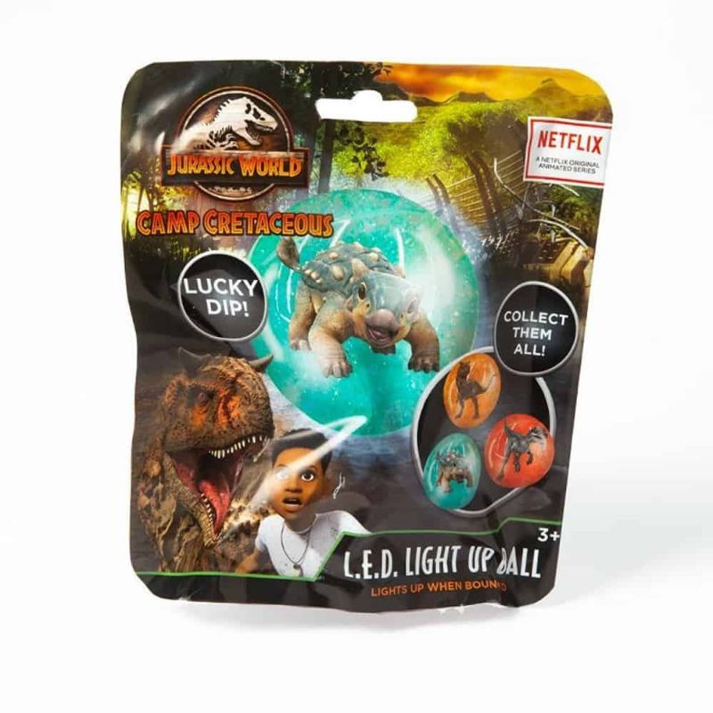 Jurassic World Light Up Bouncy Ball