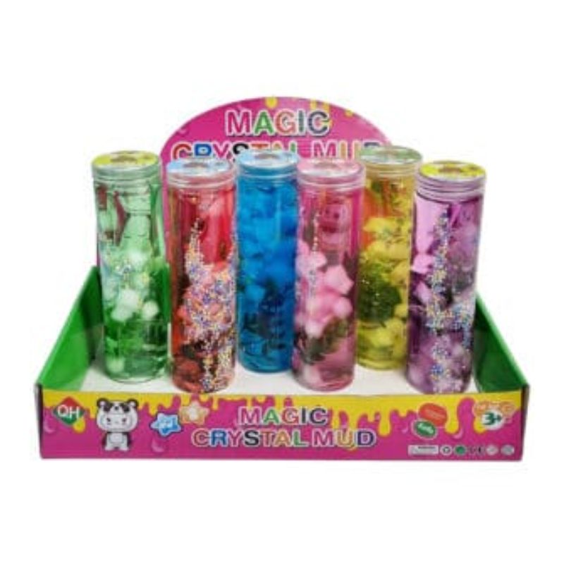 Jumbo Magic Crystal Slime Tube