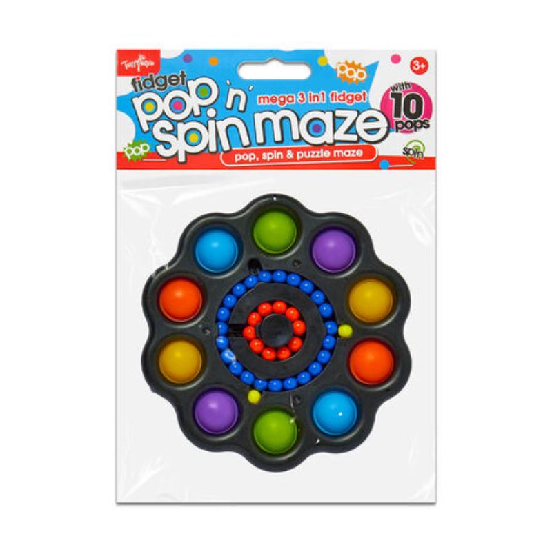 Pop & Spin Maze