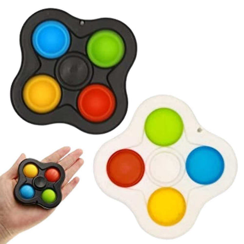 Square Bubble Pop Spinner