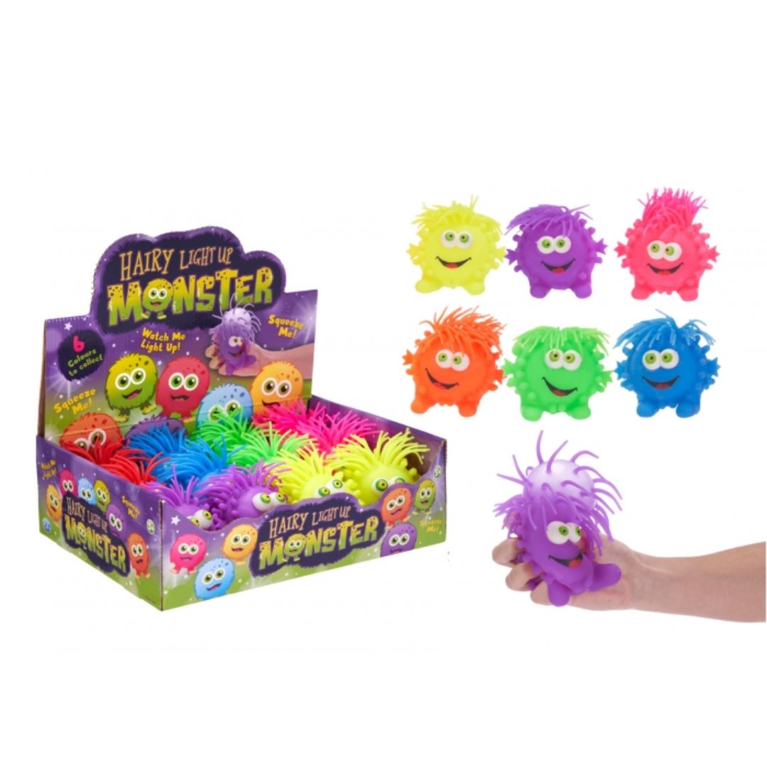 Light up Hairy Monster