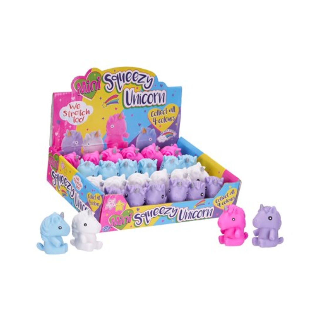 Mini Squeezy Unicorn