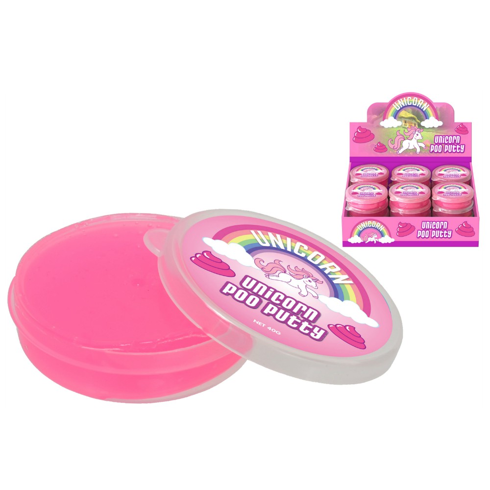 Unicorn Poop Slime Tub